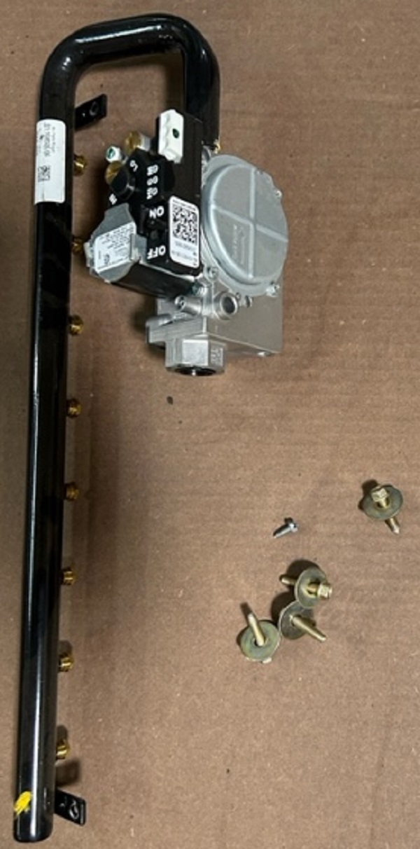 Rheem Manifold (w/o orifices) & Gas Valve from R96VA1152524MSA (T)